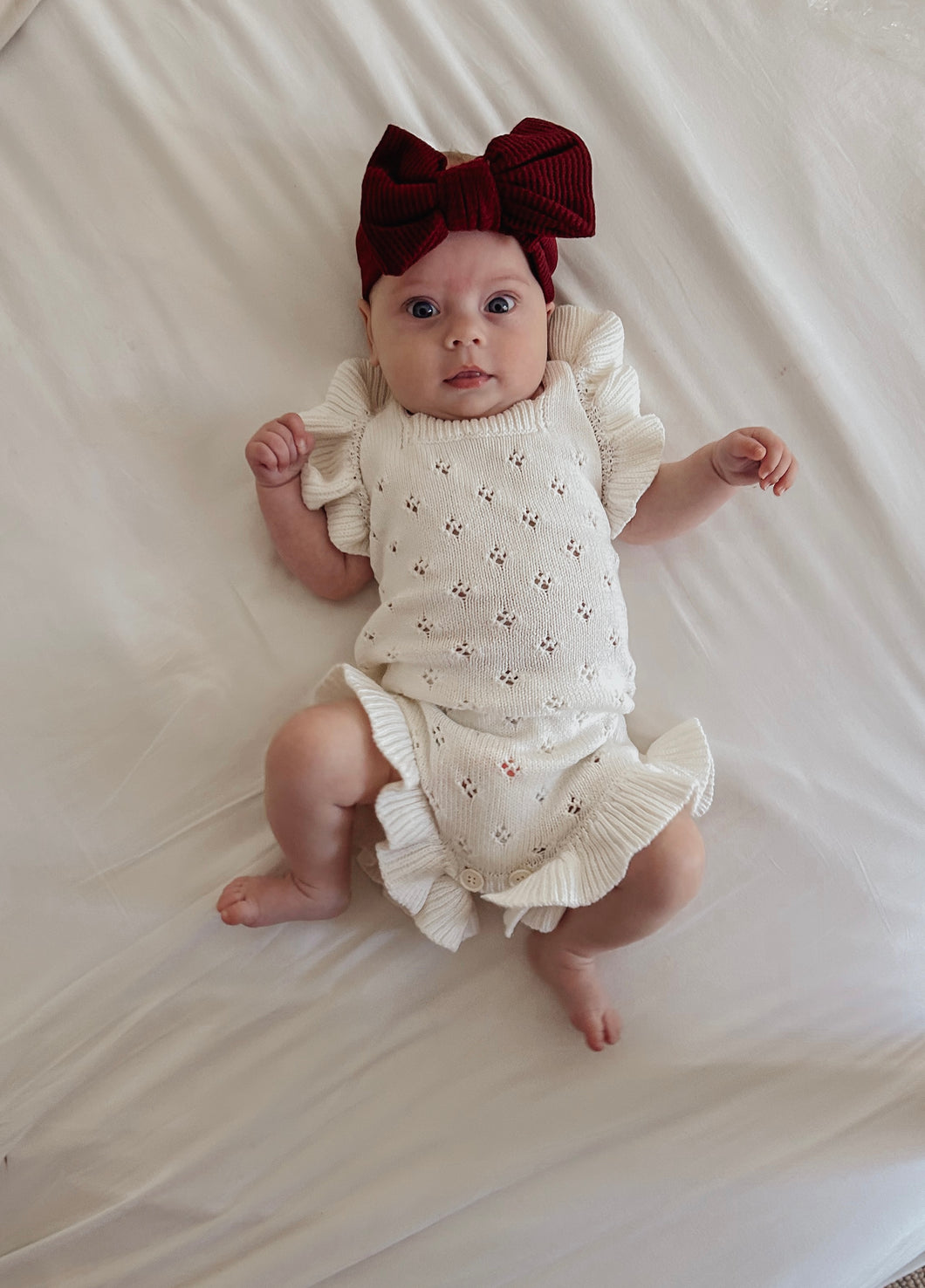 Topknot | Burgundy