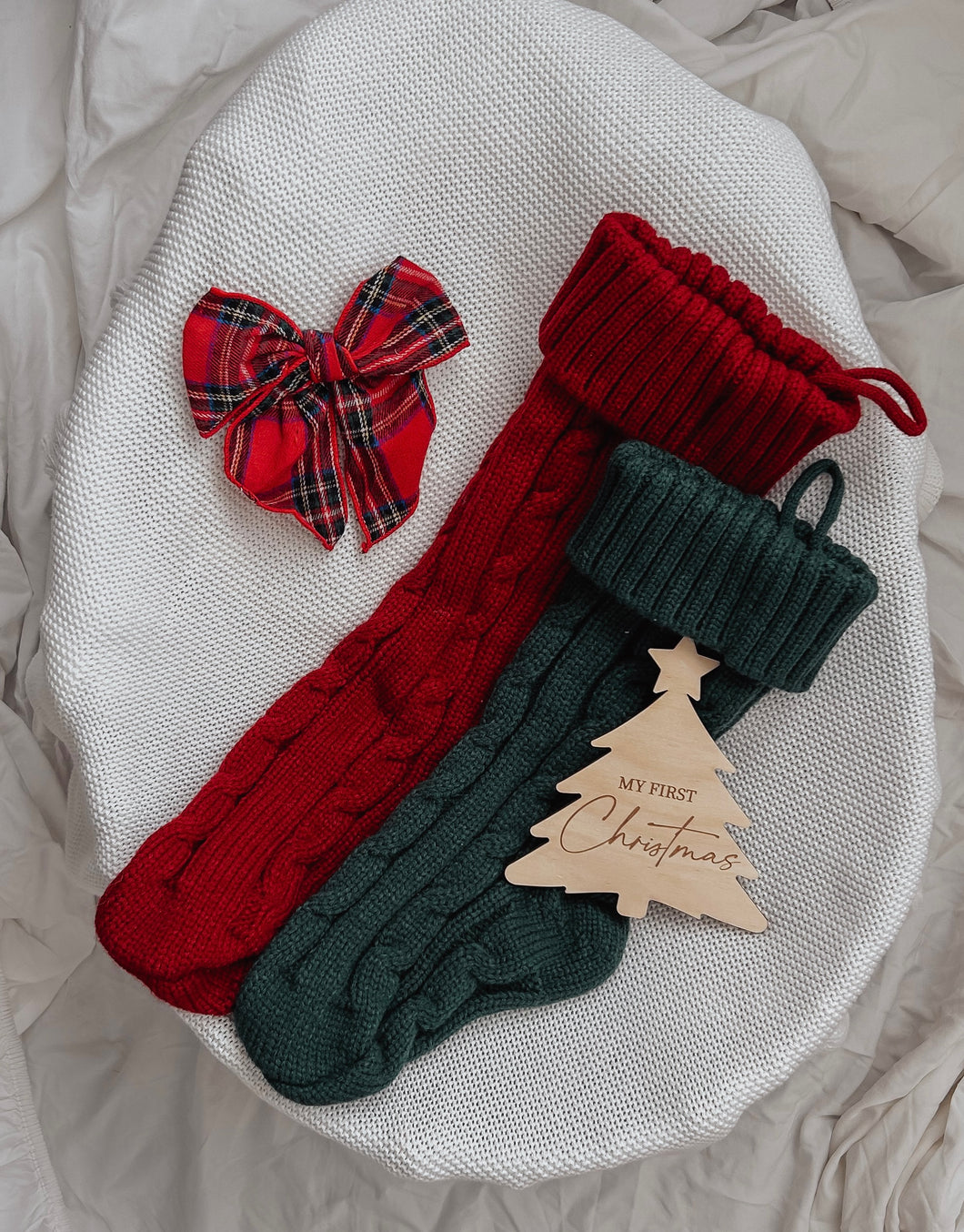 Christmas stocking | Green