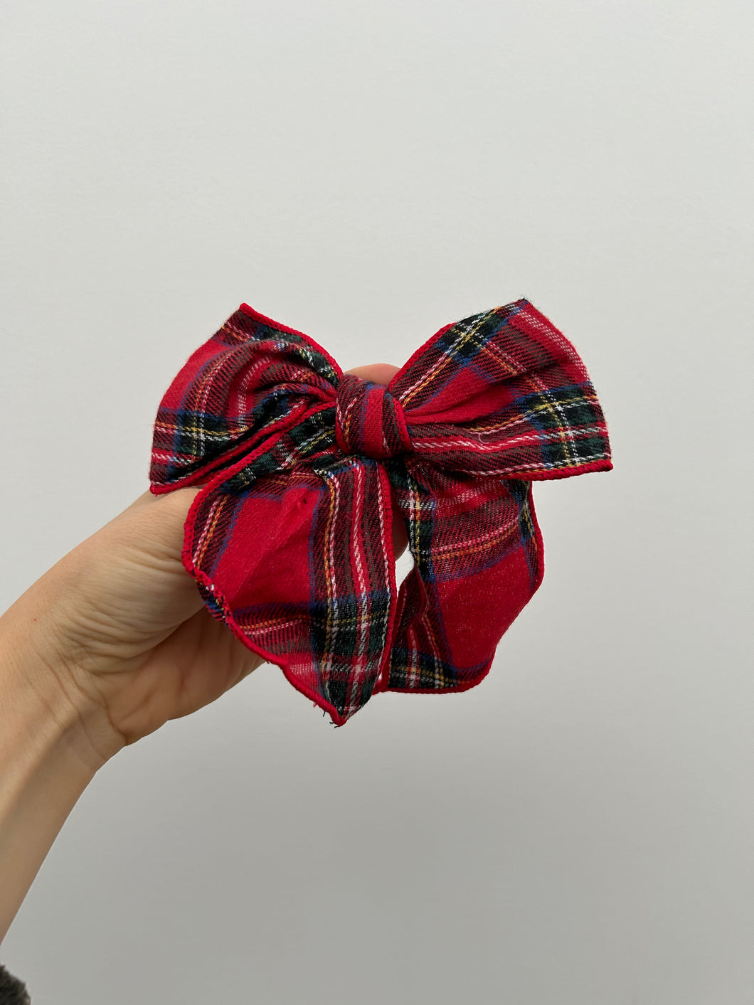 Bow clip | Christmas