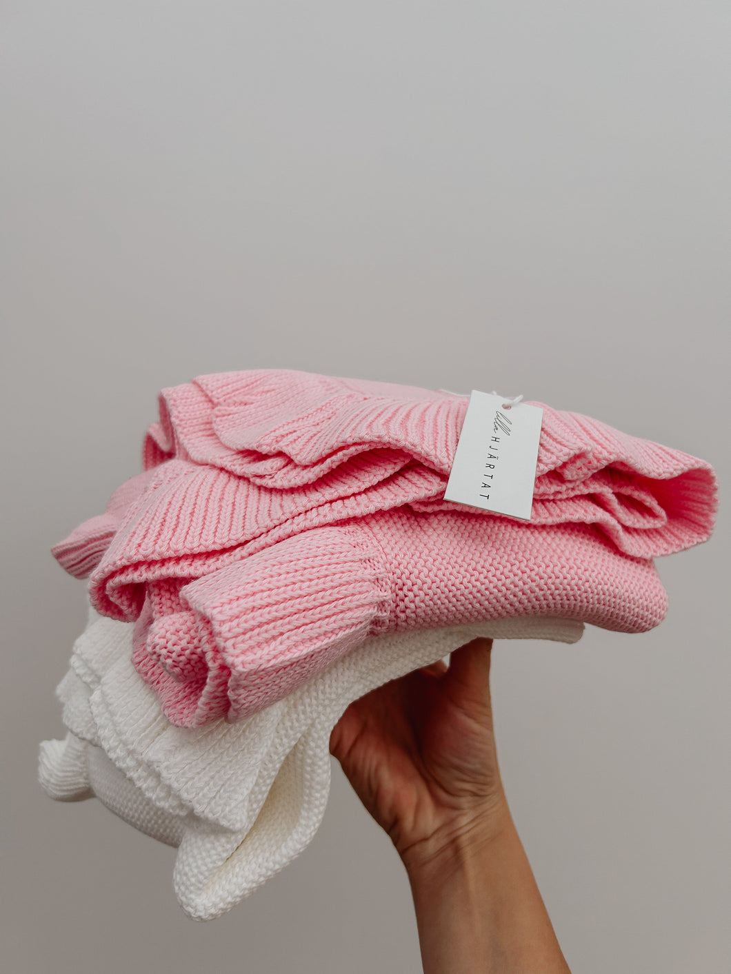 Frill Blanket | Pink