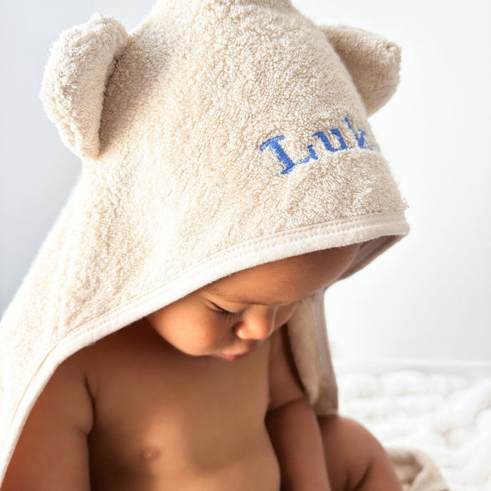 personalised towel baby towel kids towel hooded towel bath bath time