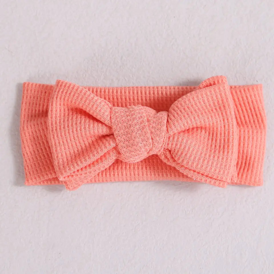 Topknot Waffle | Pink