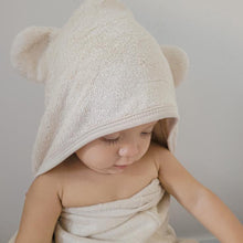 Load image into Gallery viewer, Hooded towel | Wheat
